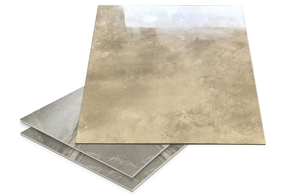 Homogeneous tile
